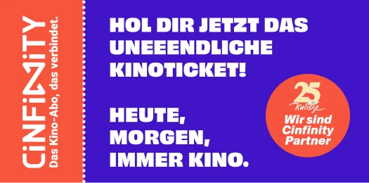 CINFINITY Kino-Abo in der Kulisse Ettlingen