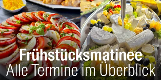 Frühstücksmatinee in der Kulisse Ettlingen